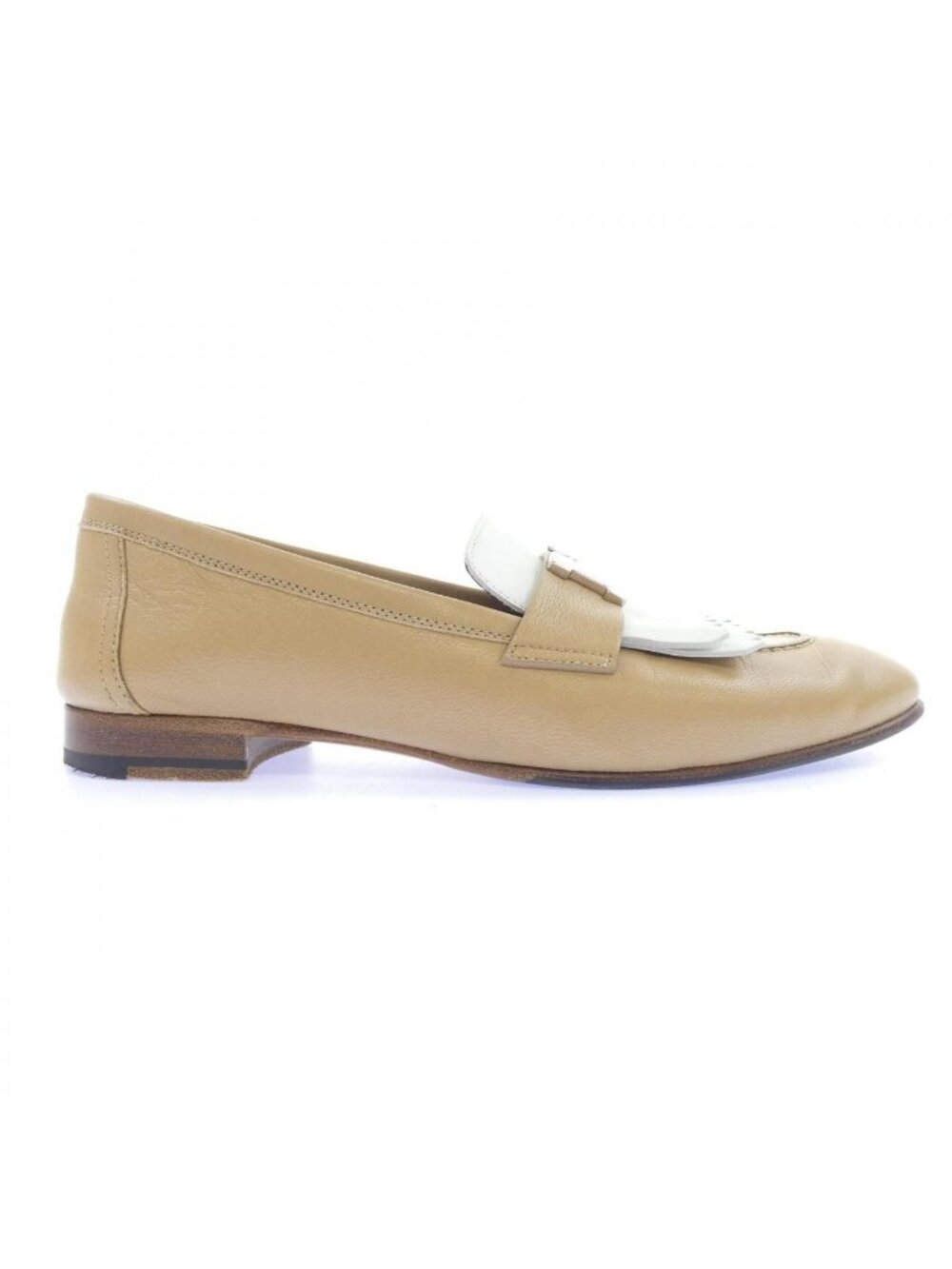 Hermes Royal Fringe Moccasins Shoes